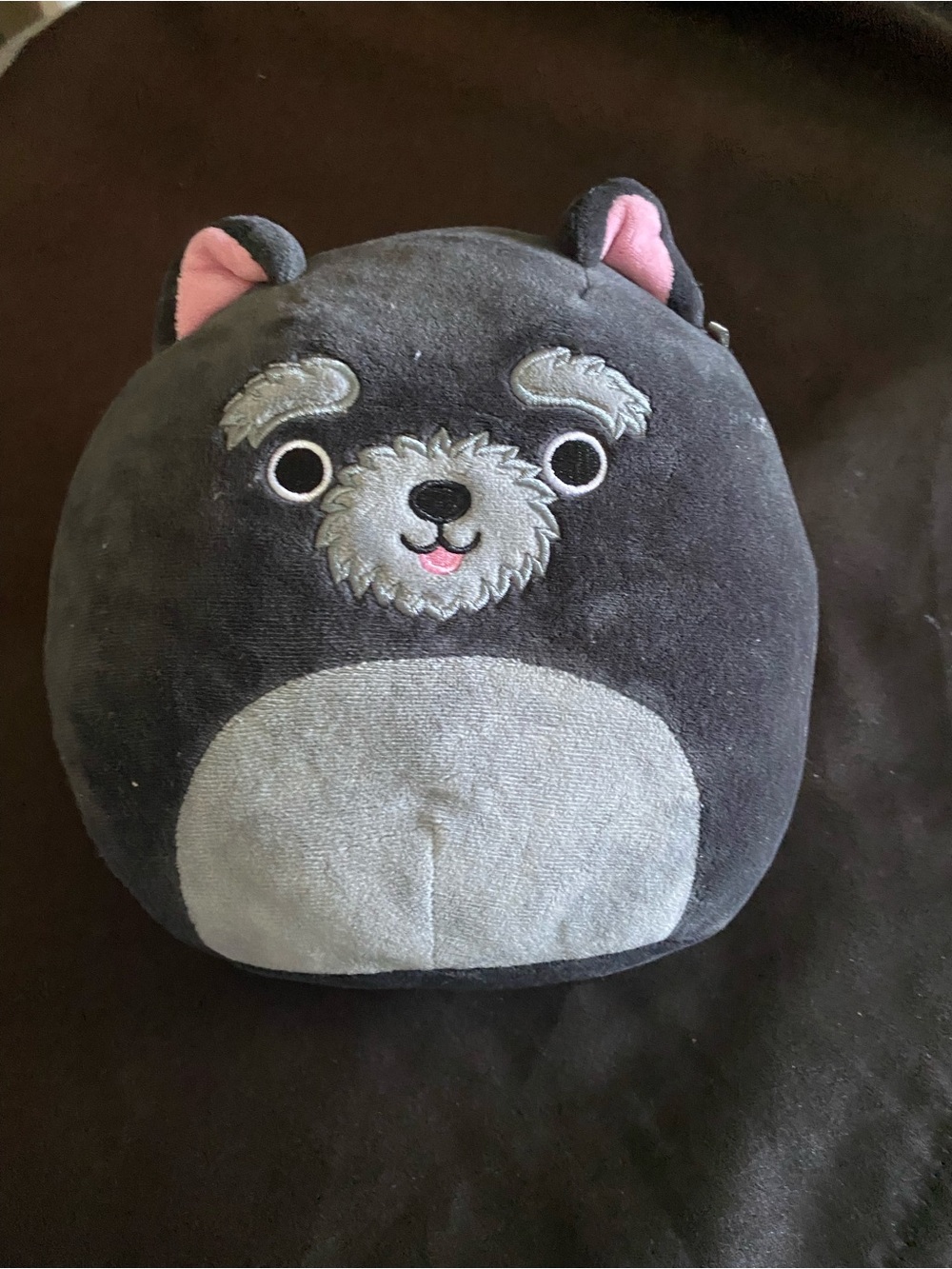 Chuy the black cairn terrier plush squishmallow